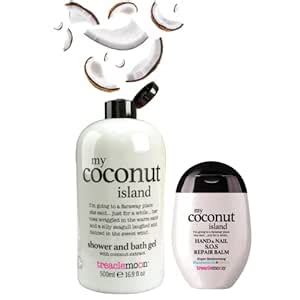 Buy Treaclemoon Combo, Coconut Shower Gel 500ml and Coconut Hand Cream ...
