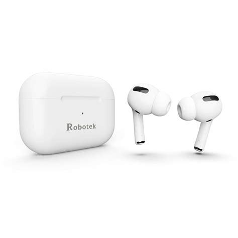 Robotek Hero TWS Earpods with 30 Days Standby Time & Lightning Chargin