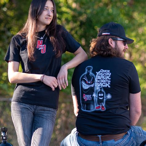 "Once You Go Black You Don't Go Back" T-Shirt - Black – Nitrous Outlet