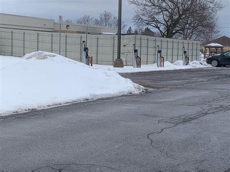 Newark Wayne Community Hospital | Newark, NY | EV Station