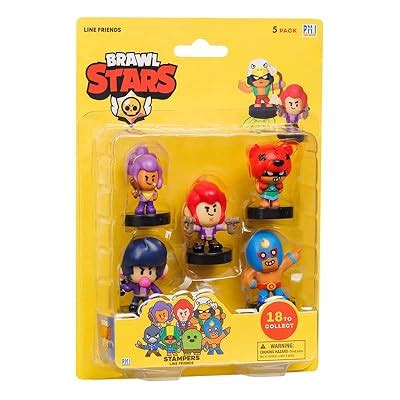 Buy Brawl Stars Collectible Stampers | 5 Brawl Stars Toys Out of 24 ...