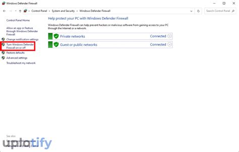 How to Use Windows Defender Firewall 的图像结果