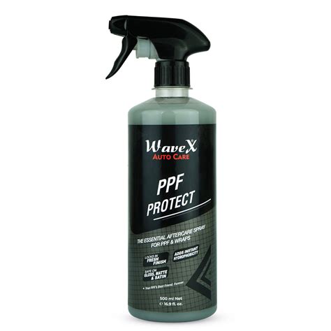 PPF PROTECT – ESSENTIAL AFTERCARE SPRAY FOR PAINT PROTECTION FILM 500M ...