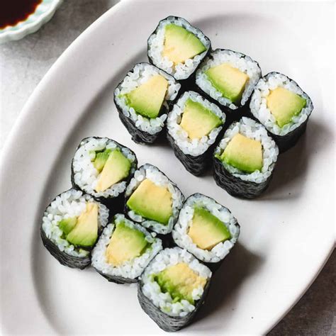 Vegetable Roll Sushi