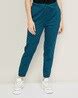 Buy Blue Trousers & Pants for Women by BOSSINI Online | Ajio.com