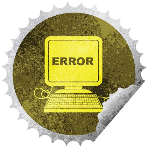 Image result for Computer Error Stickers