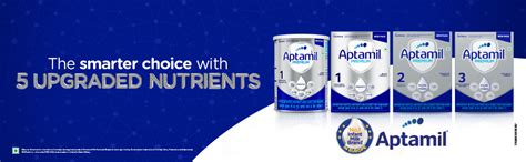 Buy Aptamil Premium Infant Formula for Babies - Stage 1 (Upto 6 Months ...