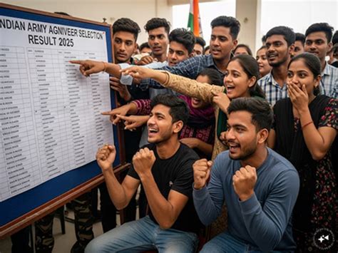 Indian Army Agniveer Result 2025: Indian Army Agniveer result declared ...