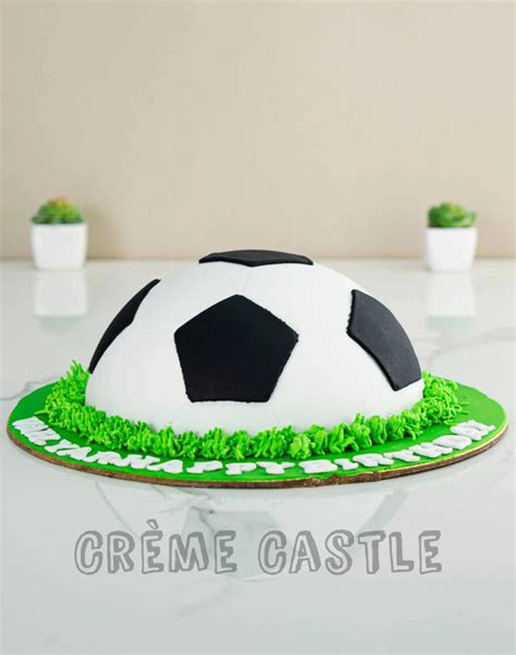 Football Cake | Online Delivery | Creme Castle