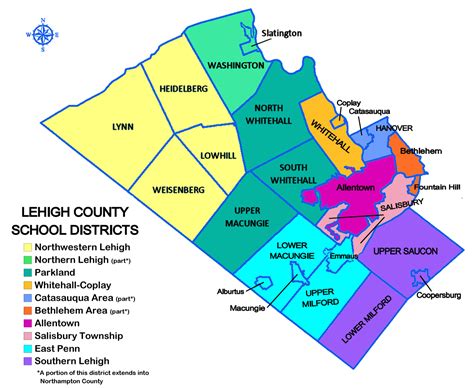 Pa School District Map