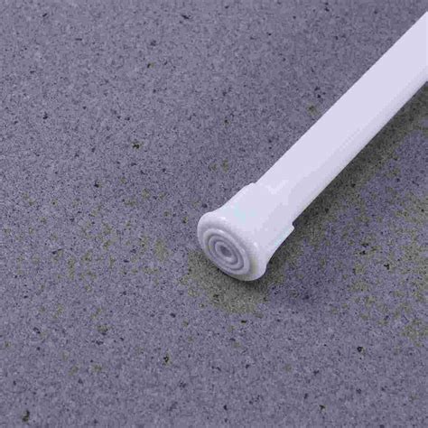 5 PCS Bathroom Shower Curtain Rod Adjustable Showe... – Vicedeal