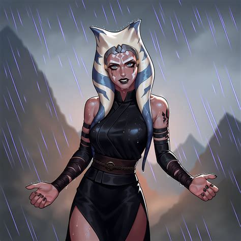 Sith Ahsoka Tano by XimiralAI on DeviantArt