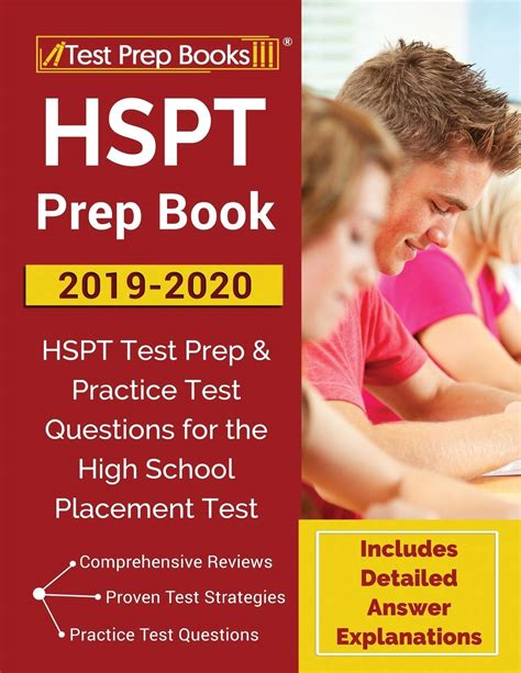 HSPT Prep Book 2019-2020: HSPT Test Prep & Practice Test Questions for ...