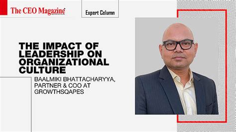 The Impact of Leadership on Organizational Culture