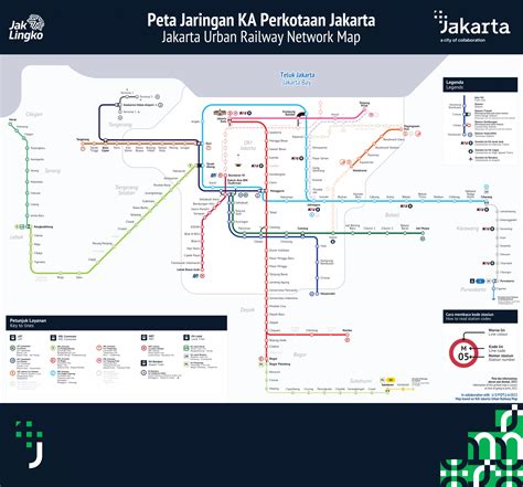 Siap-siap! Rute KRL Lin Bogor dan Cikarang Berubah 28 Mei - Railway Enthusiast Digest