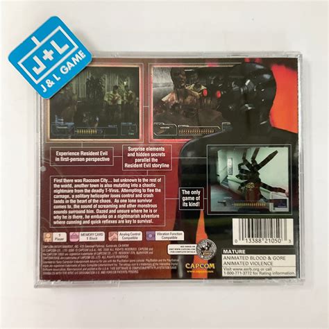 Resident Evil Survivor - (PS1) PlayStation 1 [Pre-Owned] | J&L Game