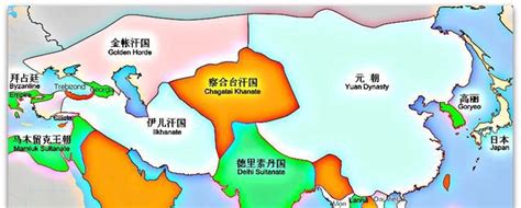 金帐汗国分裂成了多少个国家？|蒙古|汗国|公国_新浪新闻