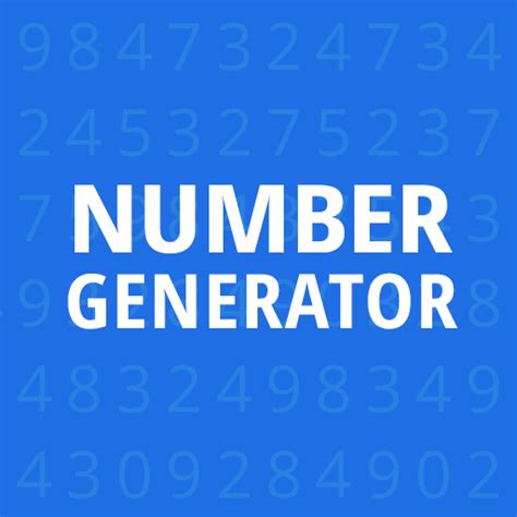 Image result for Number Generator Examples