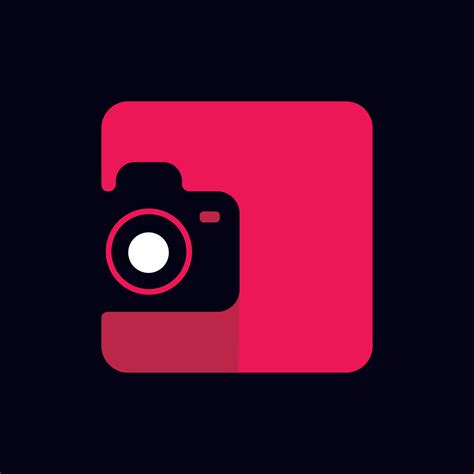 Camera Logo in Square Box 的图像结果