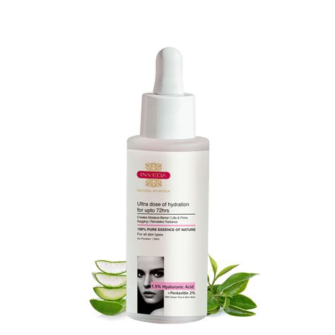 Shop 1.5% Hyaluronic Acid Serum for Hydrating Skin - Inveda