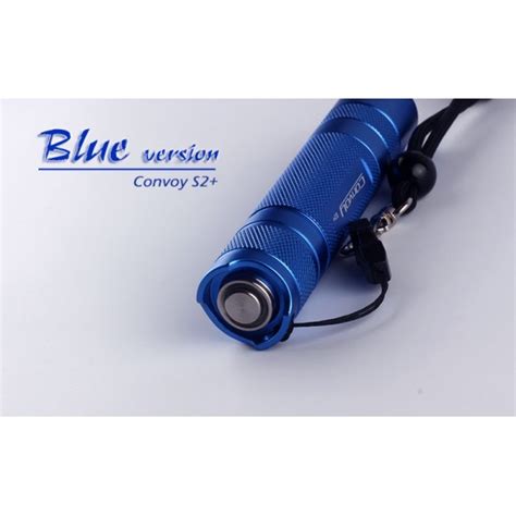 Convoy S2+ Blue, Warm White EDC LED Flashlight - Convoy Flashlights in ...