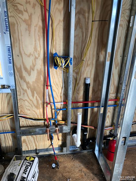 Tiny House for Sale - ThinHaus Model A2410 Half Built Test