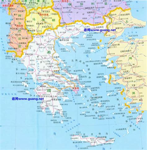 希腊地图_希腊地图形状_微信公众号文章