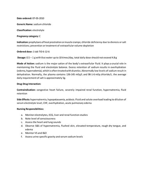 nacl drug-study | DOCX