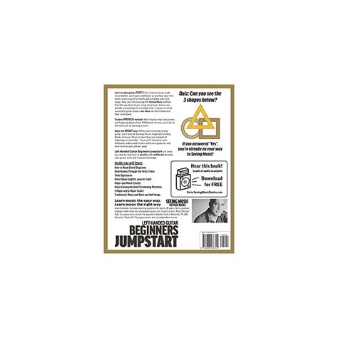 Buy Left-Handed Guitar Beginners Jumpstart: Learn Basic Chords, Rhythms ...