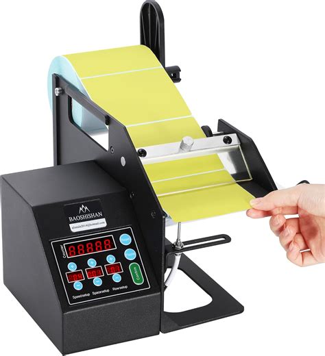 BAOSHISHAN Automatic Label Dispenser, Automatic India | Ubuy