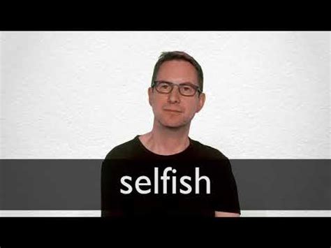 SELFISH Synonyms | Collins English Thesaurus