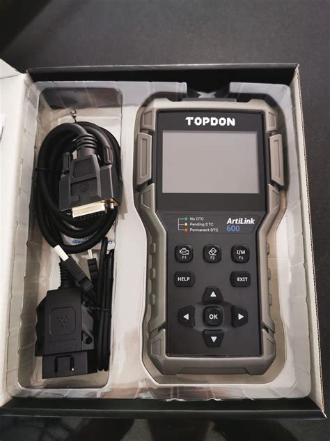 Topdon ArtiLink 600 - Grafton Diagnostics