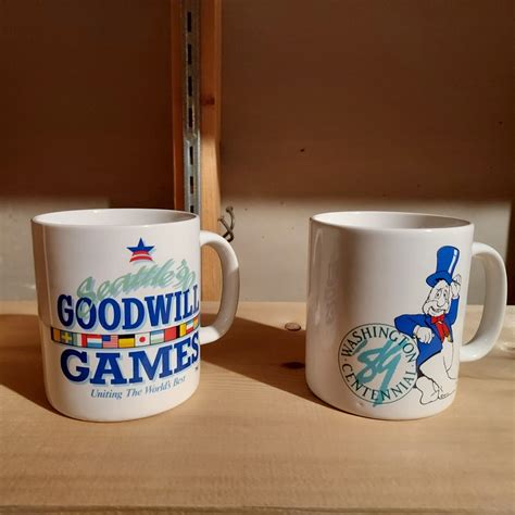 Vintage Seattle 1990 Goodwill Games and '89 Washington Centennial ...