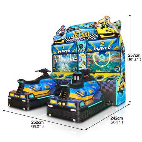 Jet Ski Racer | New & Hot Game Machines | ACE Amusement