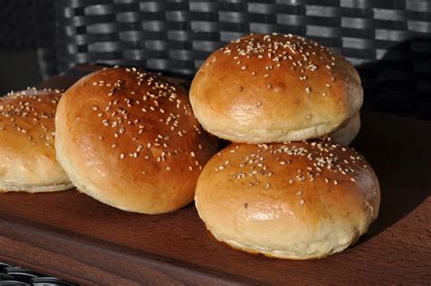 perfekten burger buns