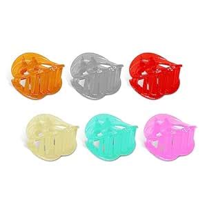 Stylewell Plastic Glossy Round Shape Graceful Grips Empowering Elegance ...