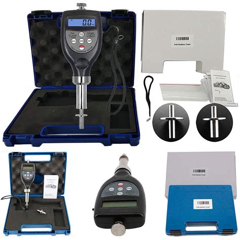 Fruit Penetrometer Hardness Tester Firmness Tester Sclerometer Hardness ...