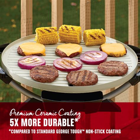 Buy George Foreman 15+ Serving Indoor / Outdoor Electric Grill with ...