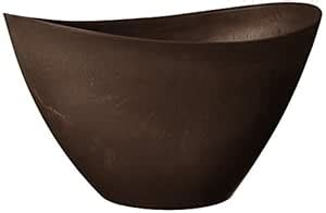 Arcadia Garden Products PSW YB41C Swoop Pot, 16 by 12 by 9-Inch ...