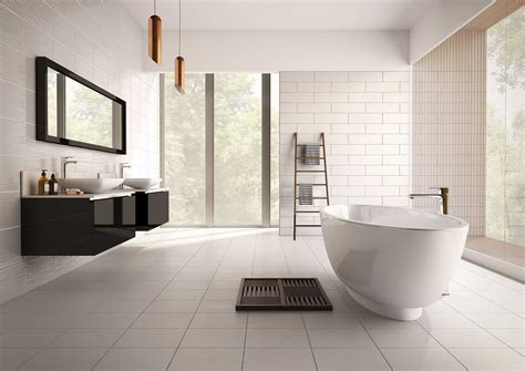 Comparison of Matte vs Glossy Bathroom Tiles (with Photos) - Epic Home ...