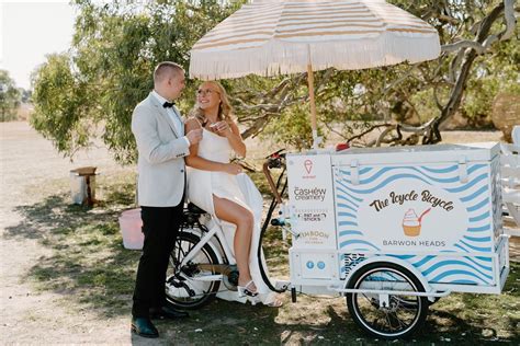 Ice Cream Bike Wedding Ice Cream Hire In Christchurch | Little Ice