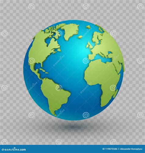 Spherical World Map 的图像结果