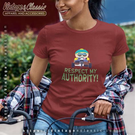 South Park Shirt Respect My Authority - Vintagenclassic Tee