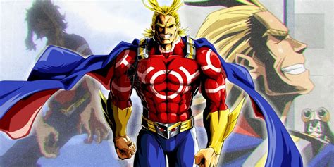 A Complete Timeline of All Might's Life in My Hero Academia