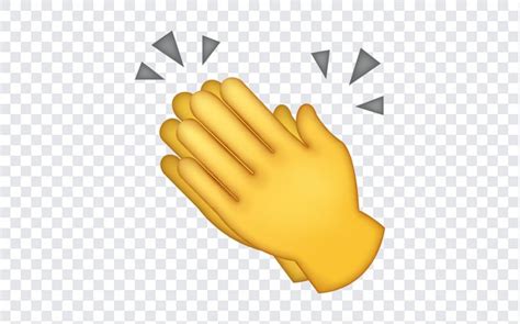 Clapping Emoji PNG - Free Download