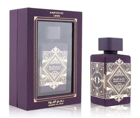 Lattafa BADE'E AL OUD AMETHYST – WHIFF CULTURE