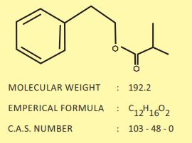 Tristar Intermediates Pvt. Ltd. - Aroma Chemicals: Phenyl Ethyl Isobutyrate