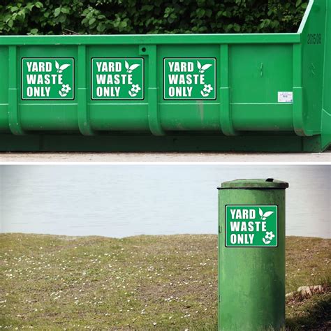 Image result for Yard Waste Only