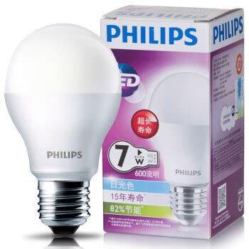 飞利浦(Philips)LED照明/光源节能灯8W 飞利浦(Philips)节能灯 灯泡 标准型 E27大螺口 暖光 4支装 8W【价格 图片 ...