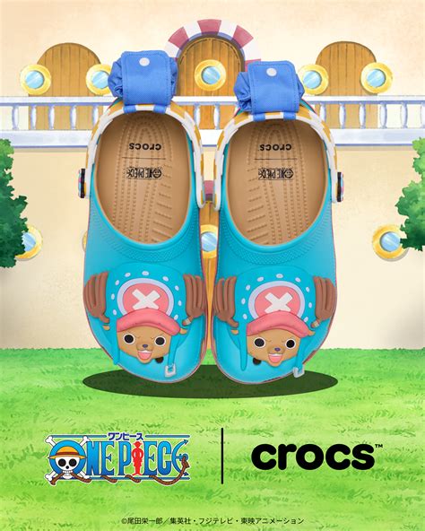 One Piece x crocs on sale today! | LaLaport SHINMISATO